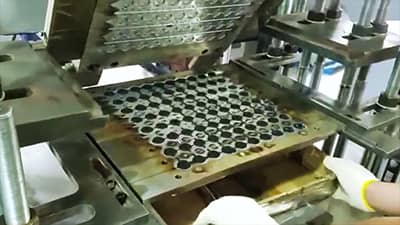 Вулканизационный пресс для резины с вакуумированием H-XLB-D600×600/DZ3000