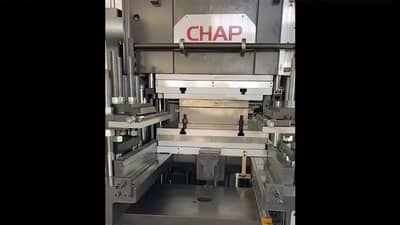 Литьевая машина для изготовления резины CRI2000